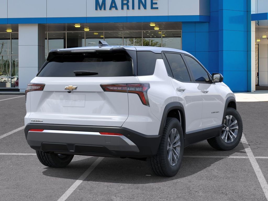 New 2026 Summit White Chevrolet LT image 4