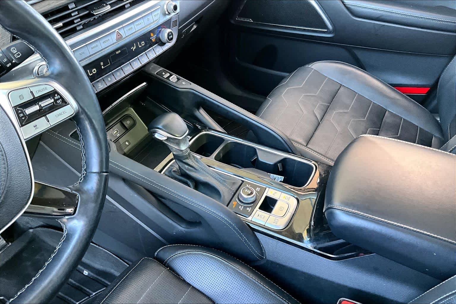 Used 2021 Black Copper Kia SX image 17