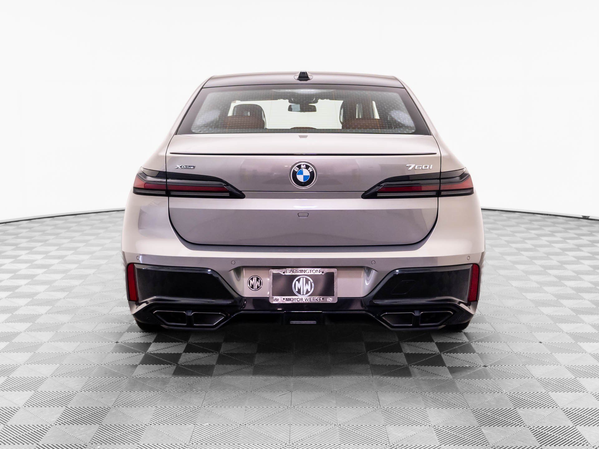 Certified Used 2024 Oxide Grey Met BMW 760i xDrive image 4