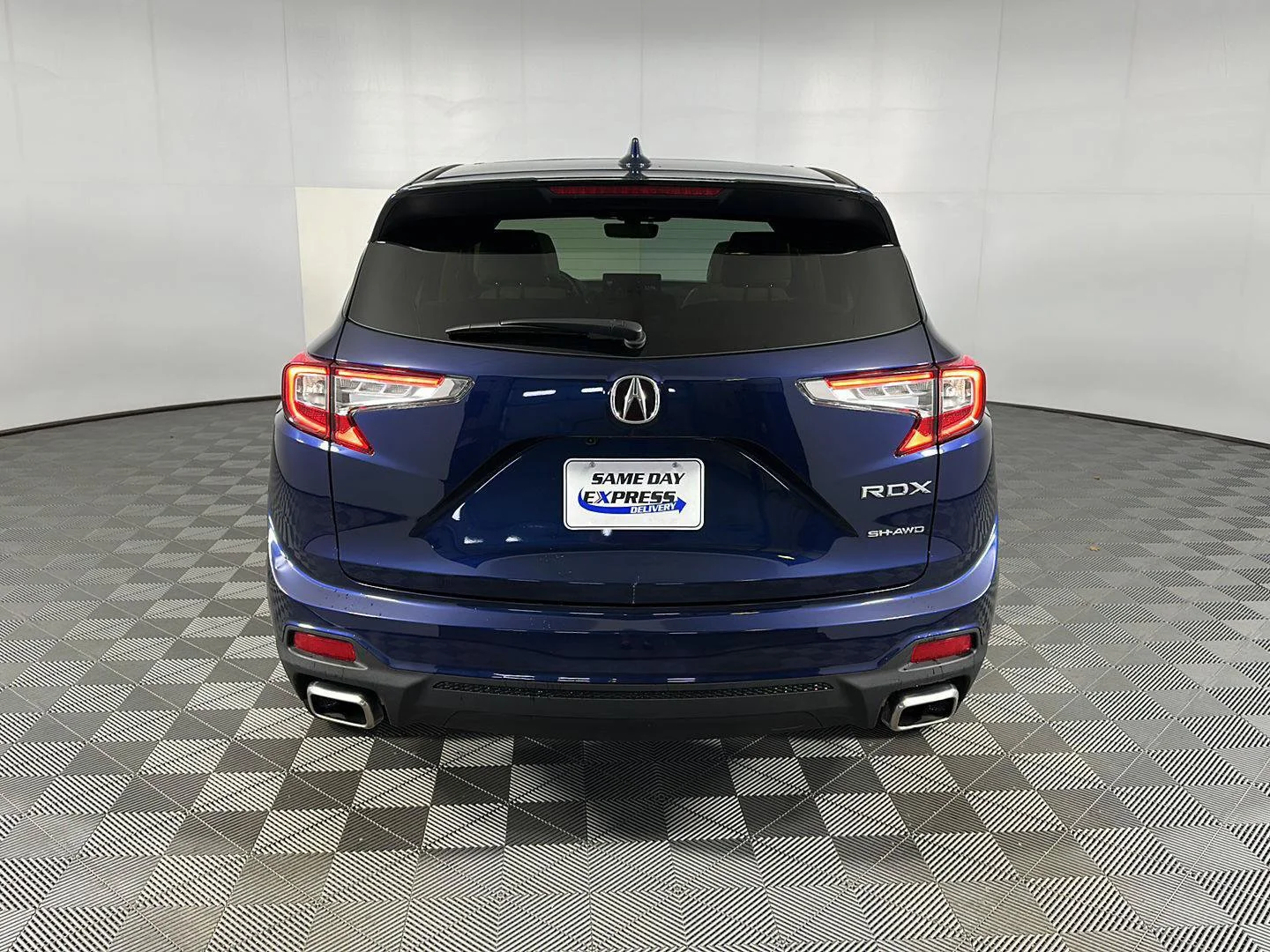 Used 2024 Fathom Blue Pearl Acura SH-AWD image 60