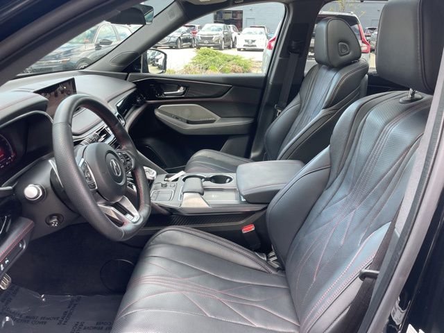 Used 2024 Black Acura Type S w/Advance Package image 18