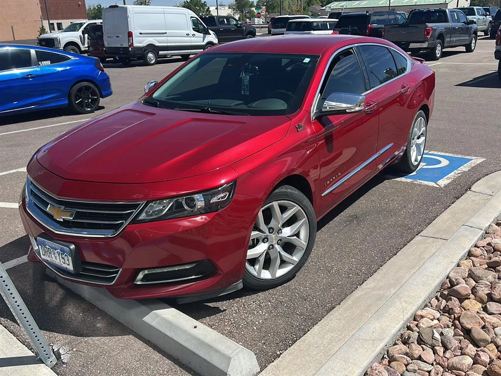2015 Chevrolet Impala 2LZ
