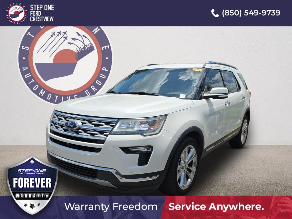 2018 Ford Explorer Limited FWD's photo