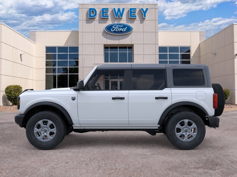 New 2026 Oxford White Ford Big Bend image 3