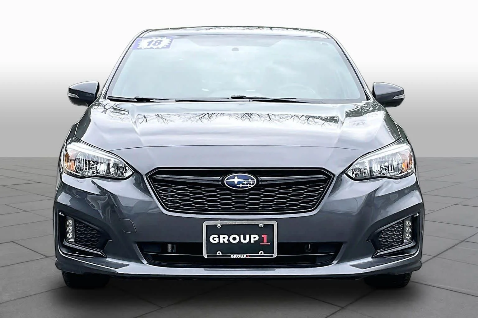 Pre-Owned 2018 Subaru Impreza Sport