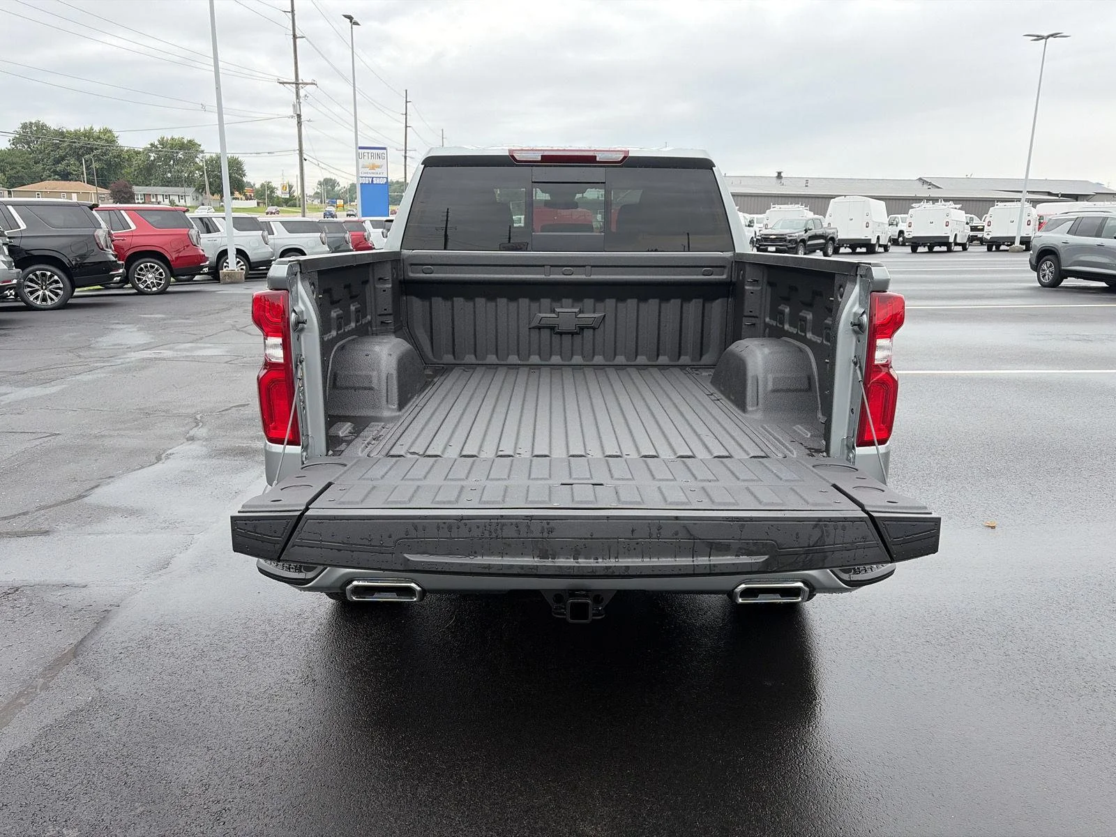 New 2026 Sterling Gray Metallic Chevrolet RST image 6