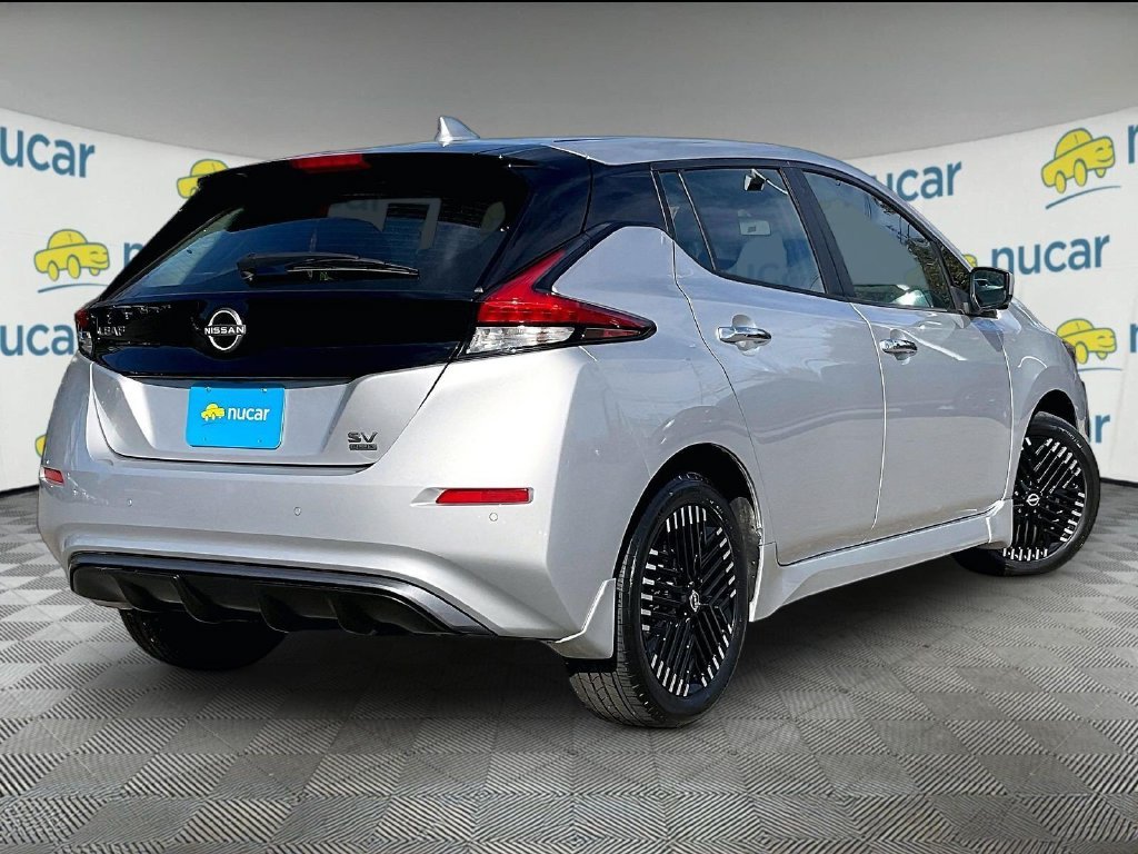 Certified Used 2025 Silver Nissan SV Plus image 6
