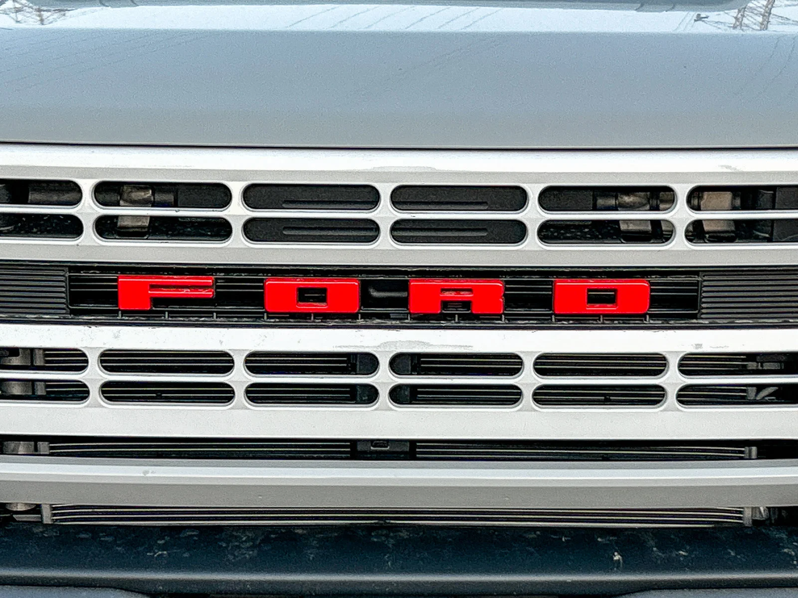 New 2026 Avalanche Gray Ford Heritage Edition image 5