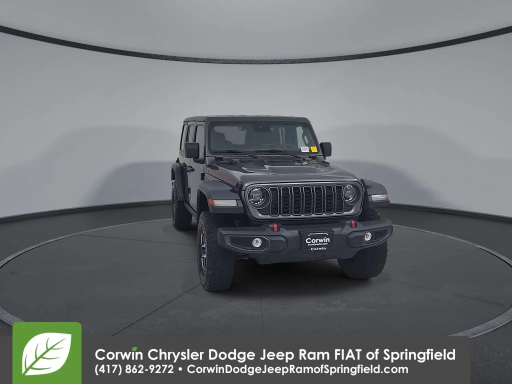 Certified Used 2025 Gray Jeep Rubicon image 4