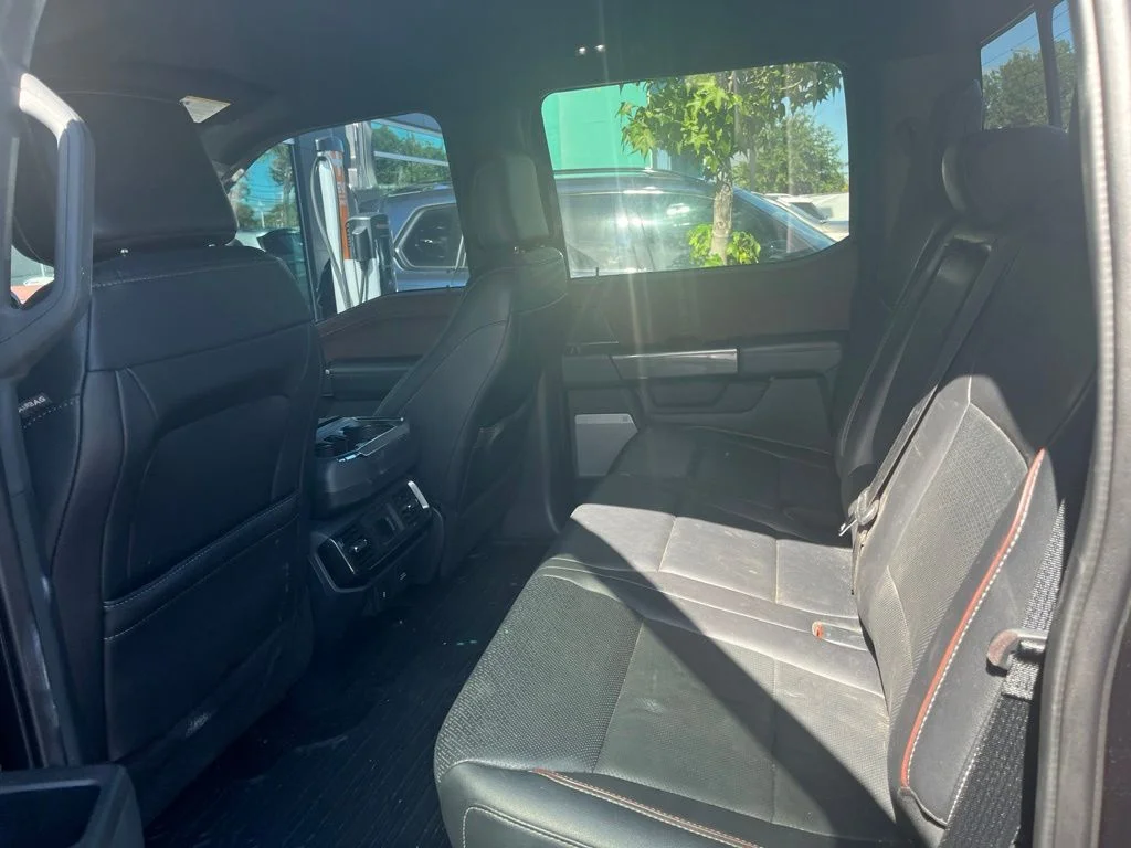 Used 2022 Black Ford Lariat image 9