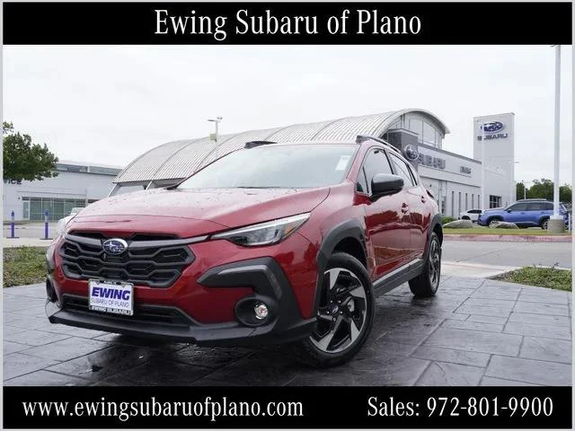 New 2026 LITHIUM RED PEARL Subaru Limited image 34