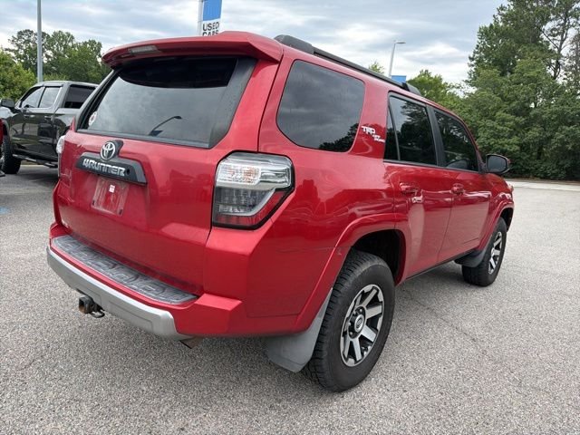 Used 2019 Red Toyota TRD Off-Road image 3