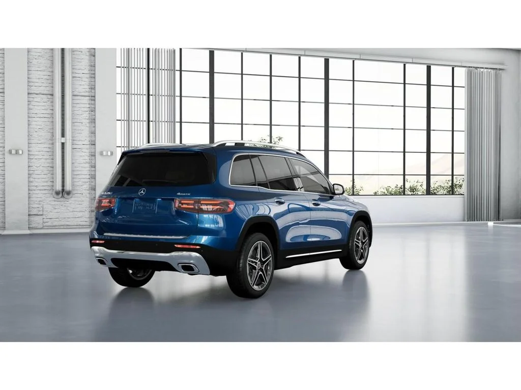 New 2026 Blue Mercedes-Benz GLB 250 image 22