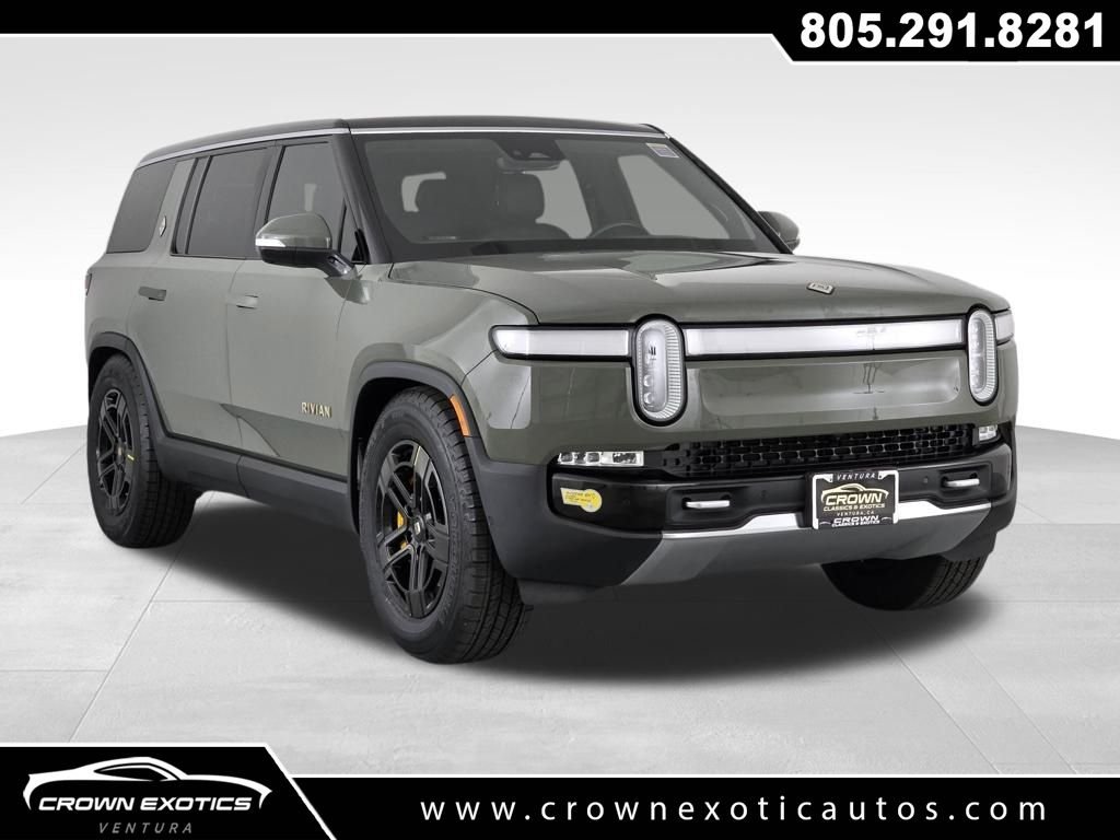 2022 Rivian R1S Launch Edition