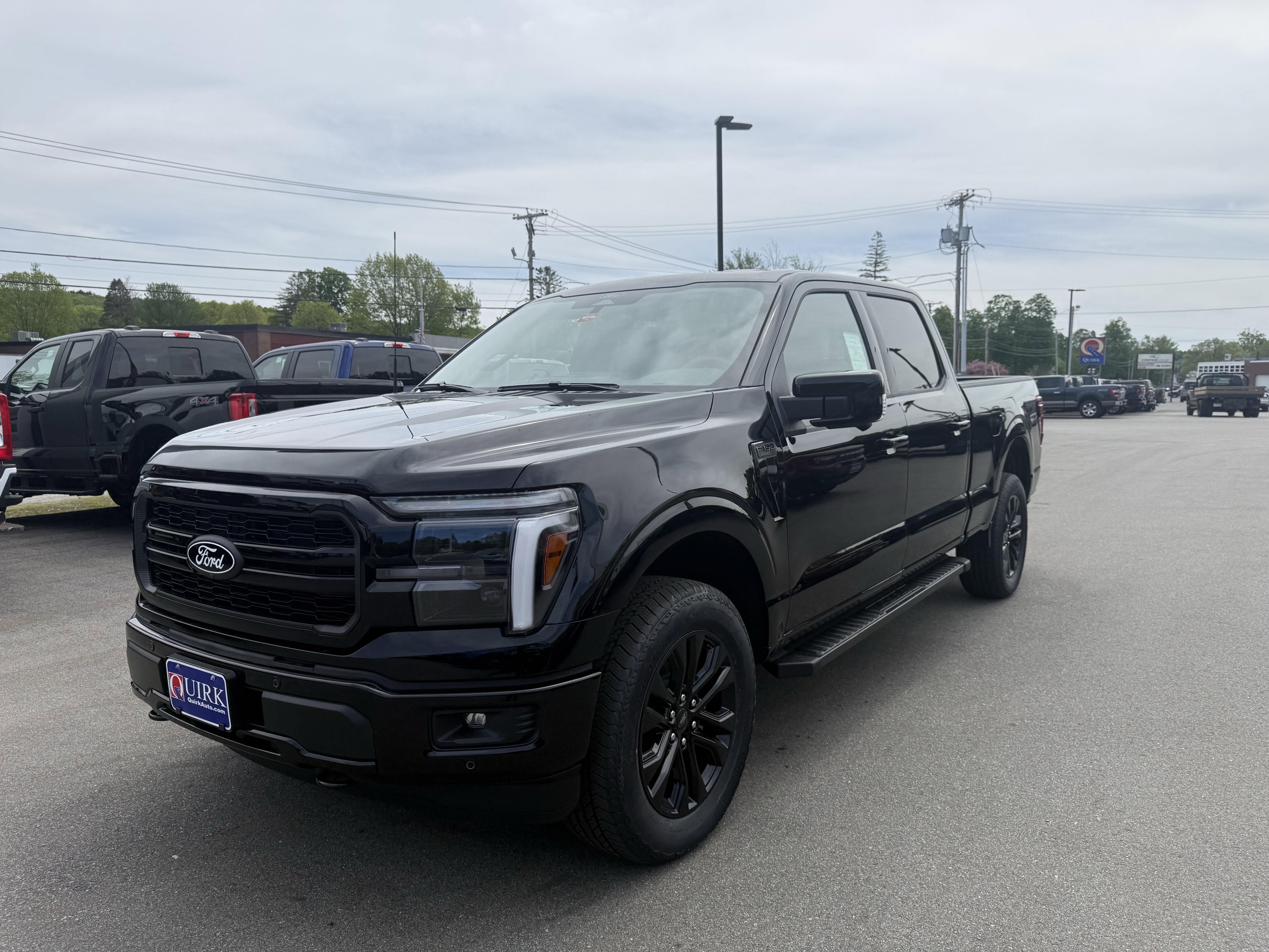 New 2026 Agate Black Metallic Ford Lariat® image 14