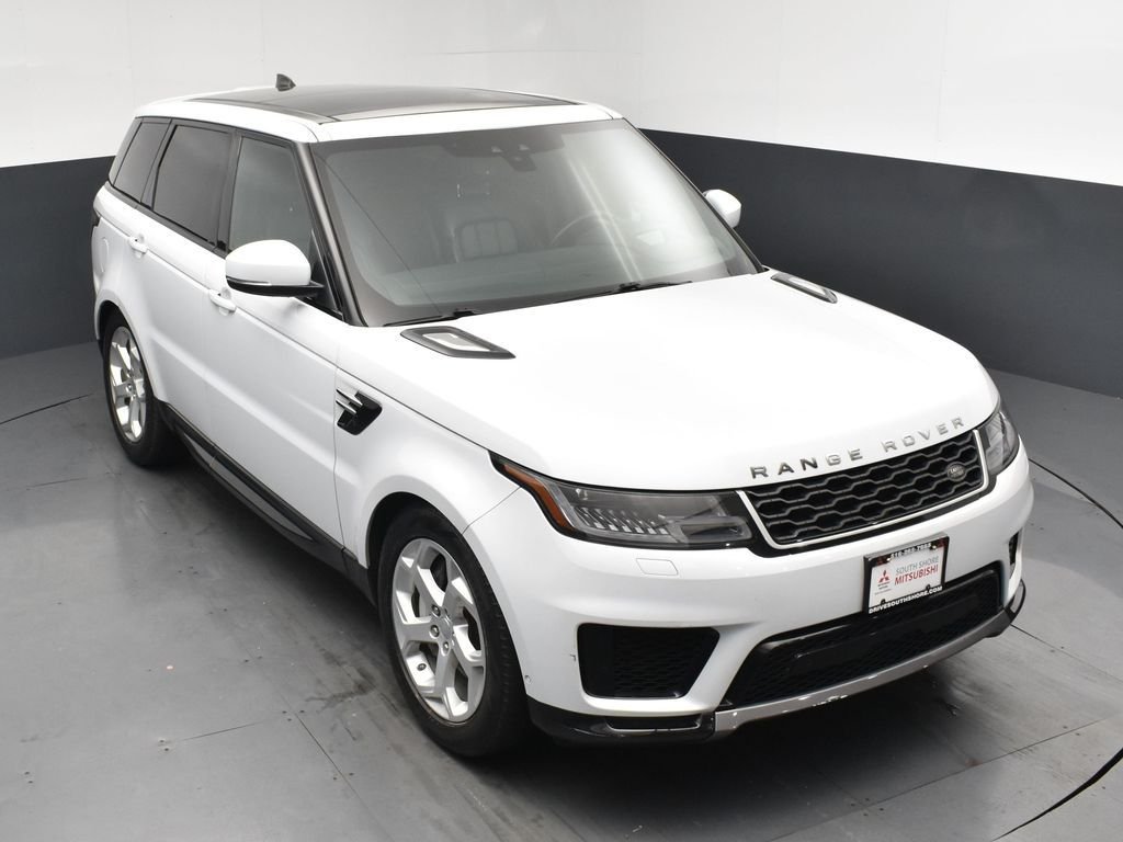 Used 2019 White Land Rover HSE image 20