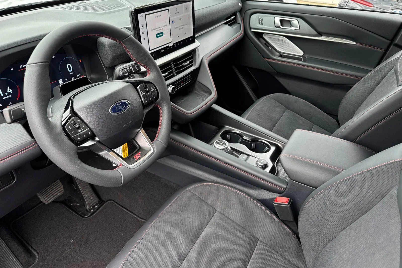 New 2026 Star White Metallic Tri-Coat Ford ST image 10