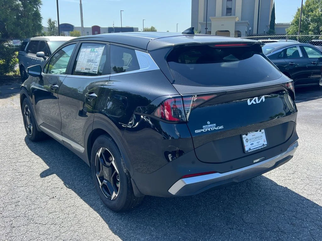 New 2026 Black Kia EX image 5