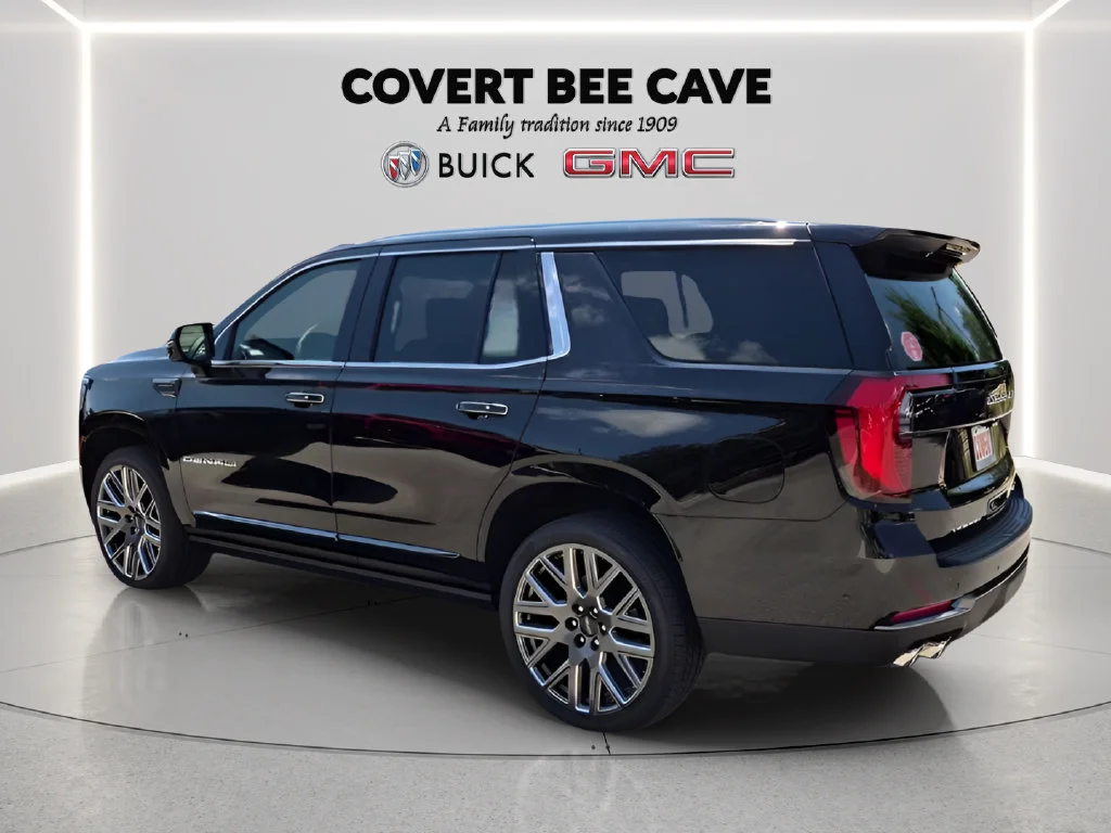 New 2026 Onyx Black GMC Denali Ultimate image 9