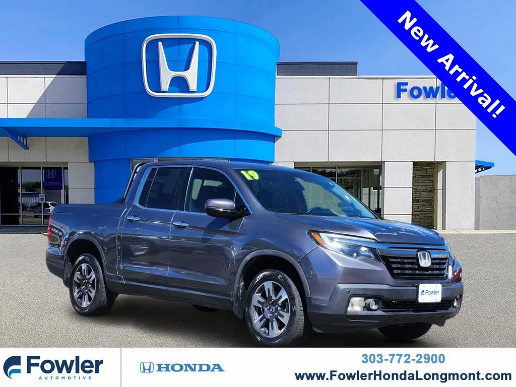 2019 Honda Ridgeline RTL-E