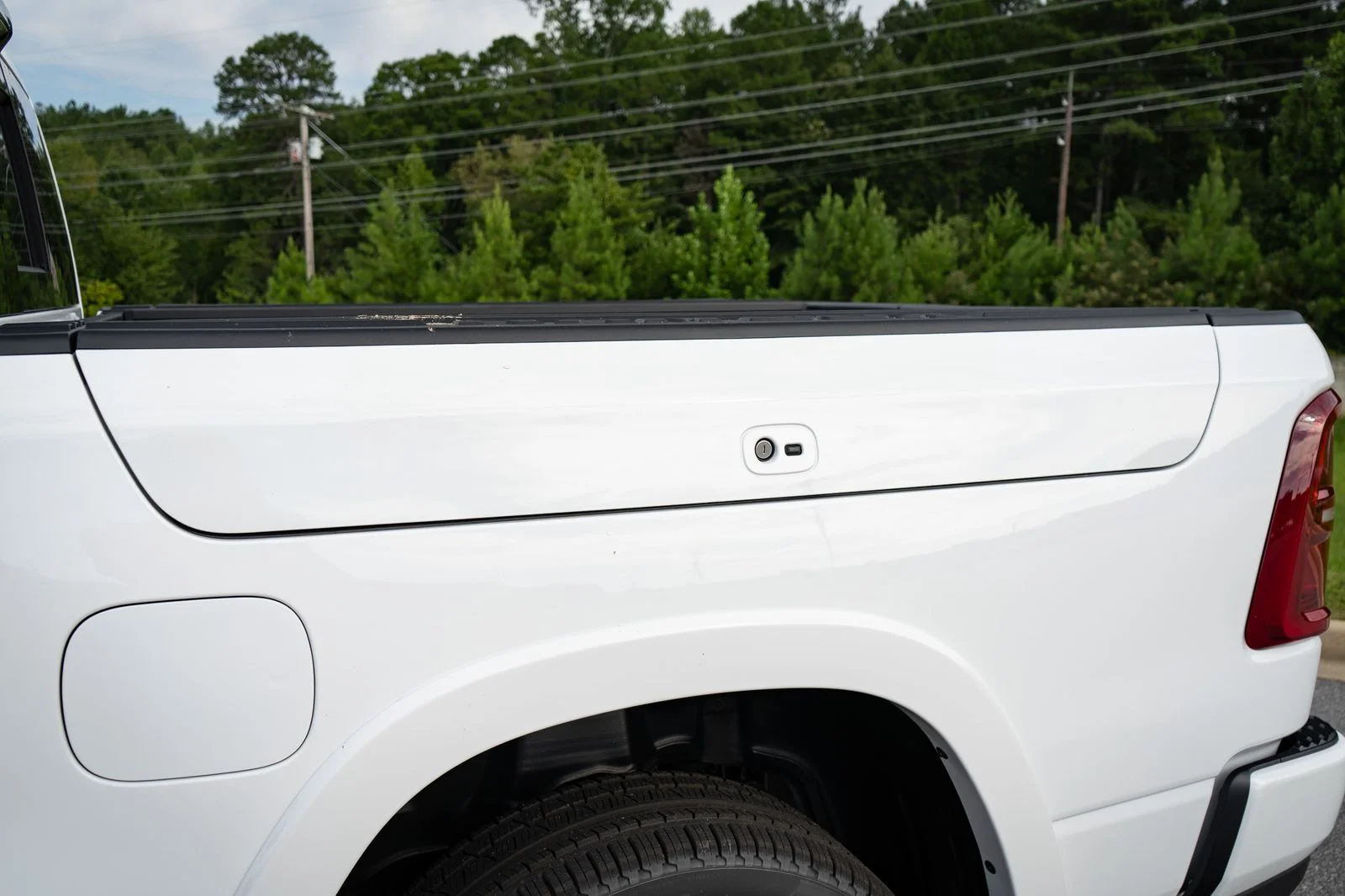 New 2026 Bright White Clear-Coat Exterior Paint RAM Limited image 14