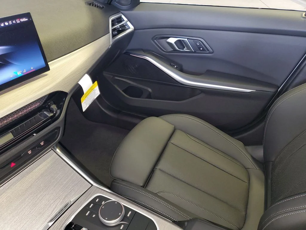 New 2026 Brooklyn Grey Metallic BMW 330i image 20