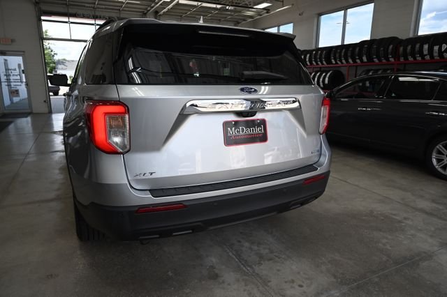Used 2020 Silver Ford XLT image 7