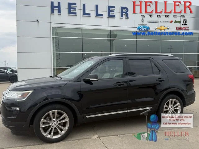 2019 Ford Explorer XLT