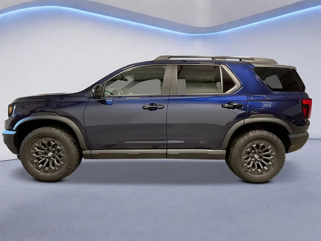 New 2026 Obsidian Blue Pearl Honda TrailSport image 2