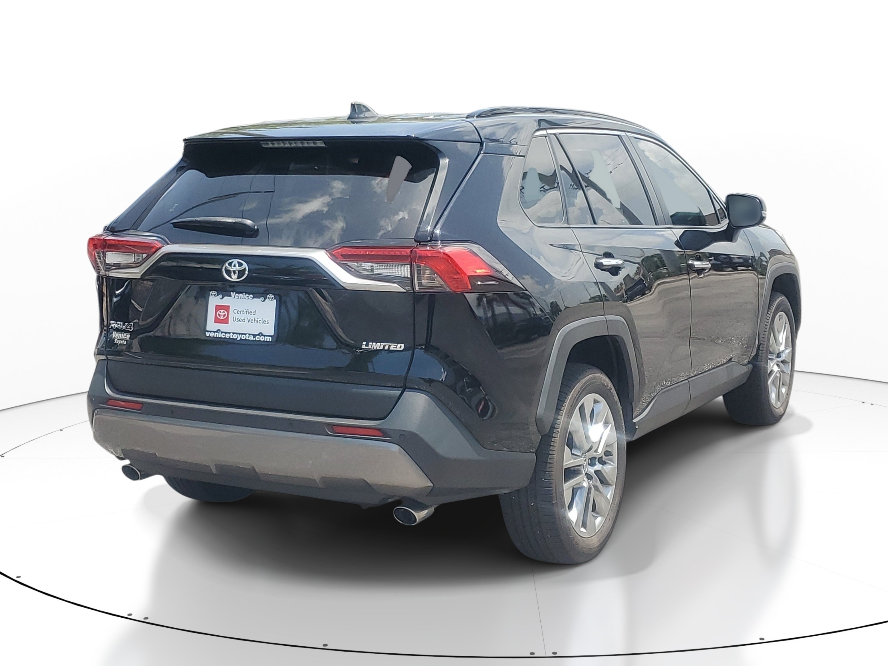 Used 2021 Midnight Black Metallic Toyota Limited image 6