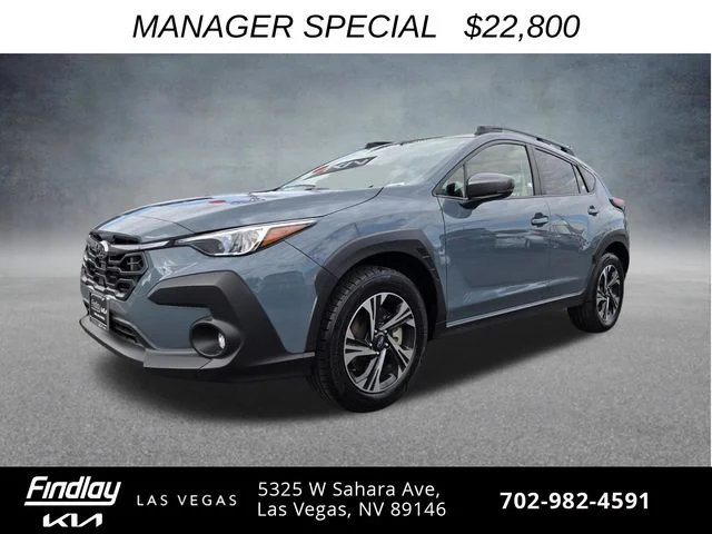 2024 Subaru Crosstrek