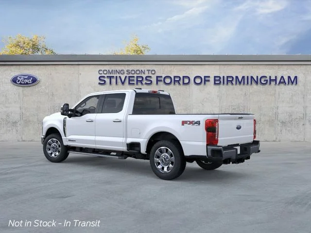 New 2026 White Ford Lariat image 5