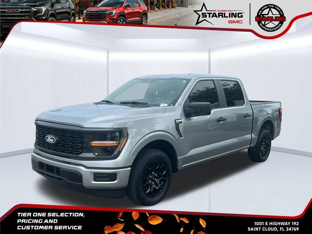 Used 2025 Silver Ford STX image 1