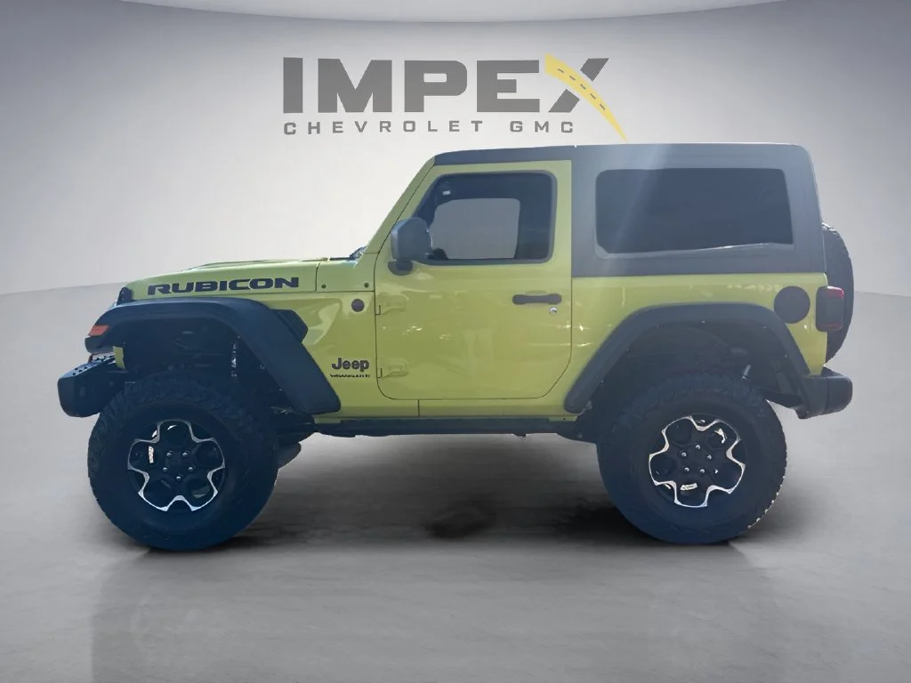Used 2023 Yellow Jeep Rubicon image 2