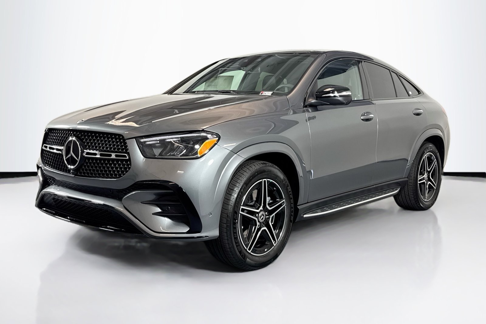 New 2026 Selenite Grey Metallic Mercedes-Benz GLE 450 image 1