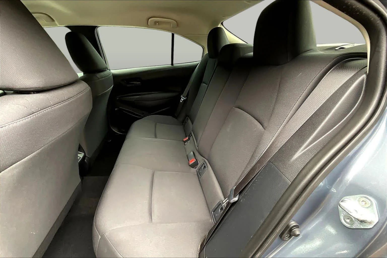 Used 2024 Celestite Toyota LE image 19