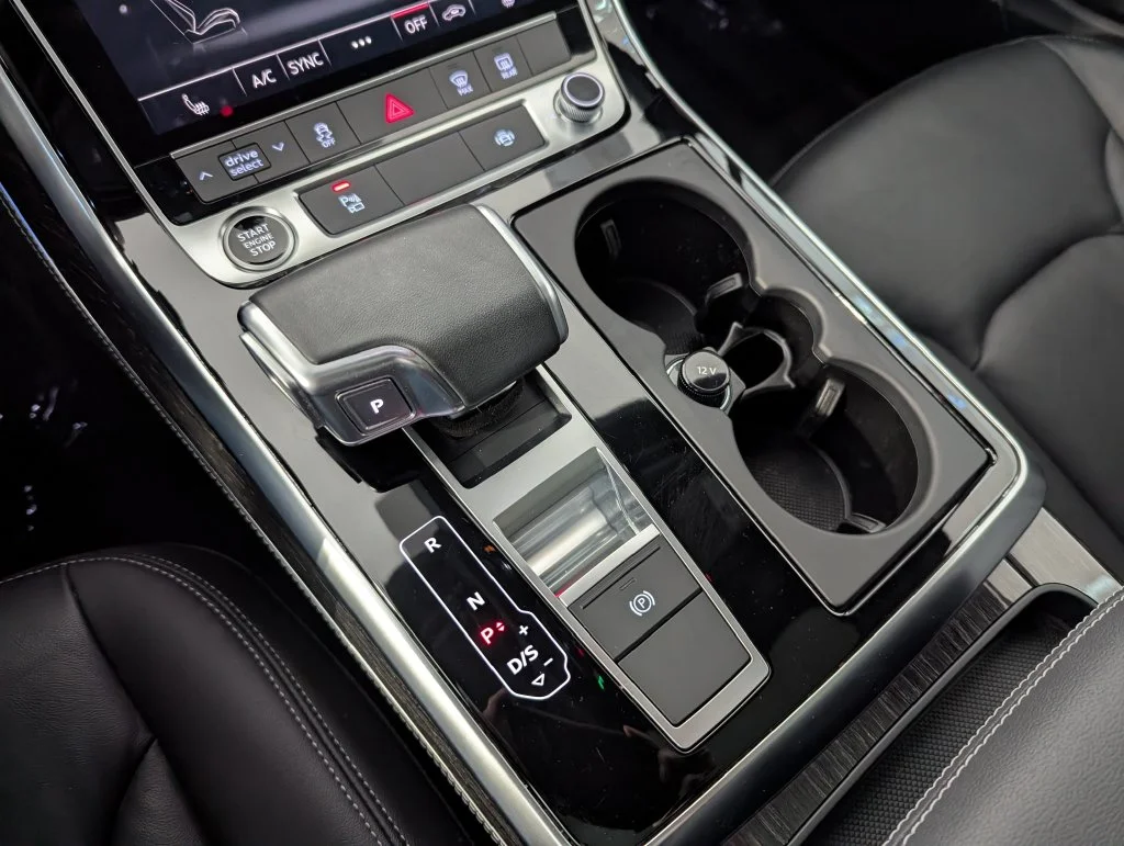 Certified Used 2025 Gray Audi 55 Premium Plus image 81