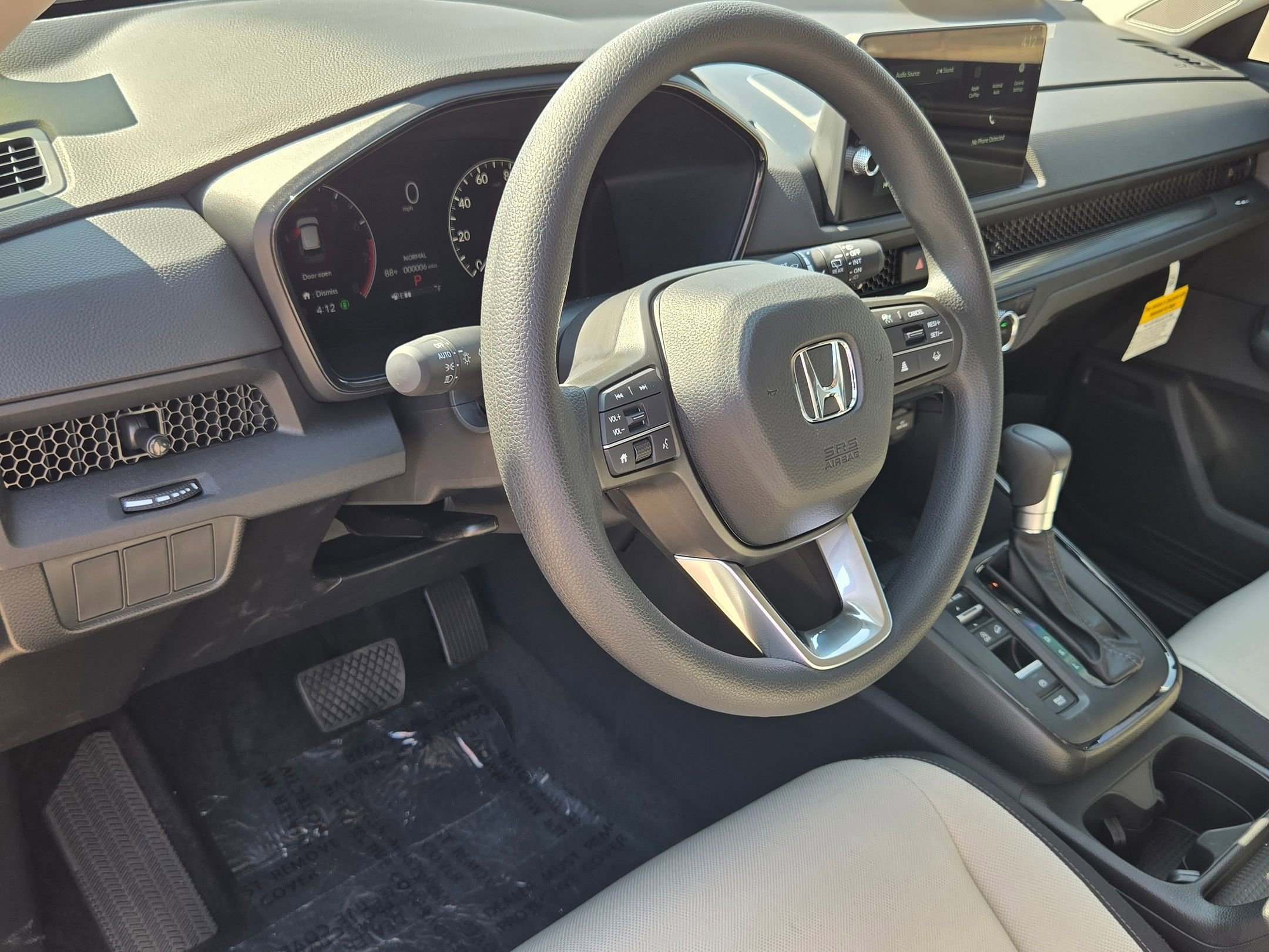 New 2026 Platinum White Pearl Honda EX image 11
