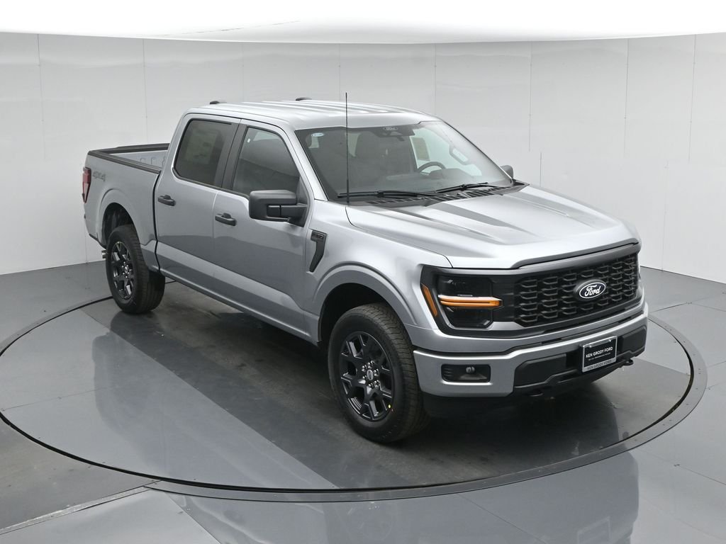 New 2026 Iconic Silver Metallic Ford STX image 36