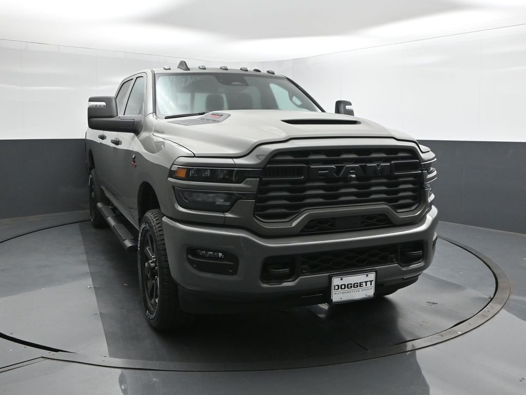 New 2026 Ceramic Gray Clear-Coat Exterior Paint RAM Tradesman image 22