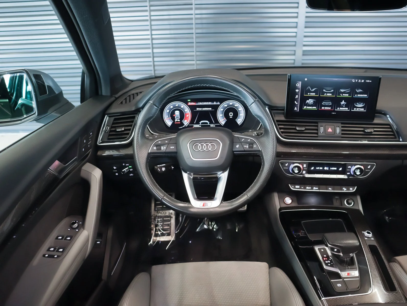 Used 2023 Daytona Gray Pearl Effect Audi Premium Plus image 16