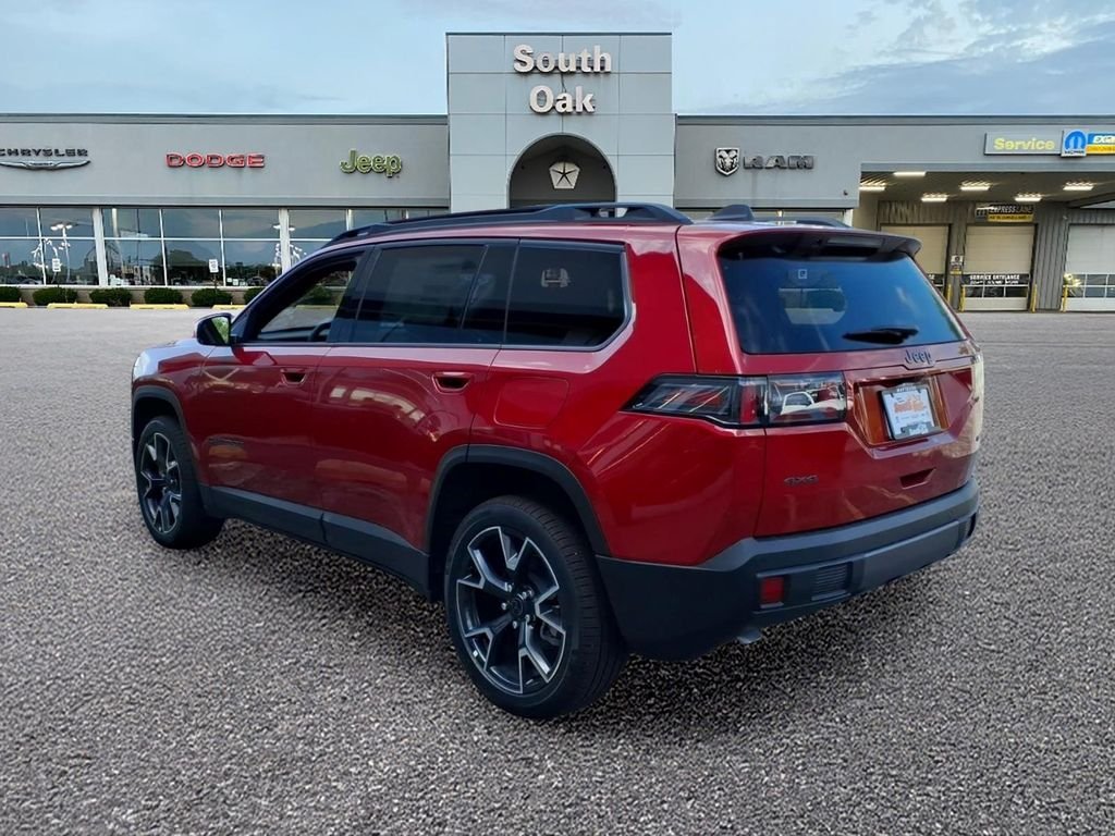New 2026 Red Hot Pearl-Coat Exterior Paint Jeep Limited image 3
