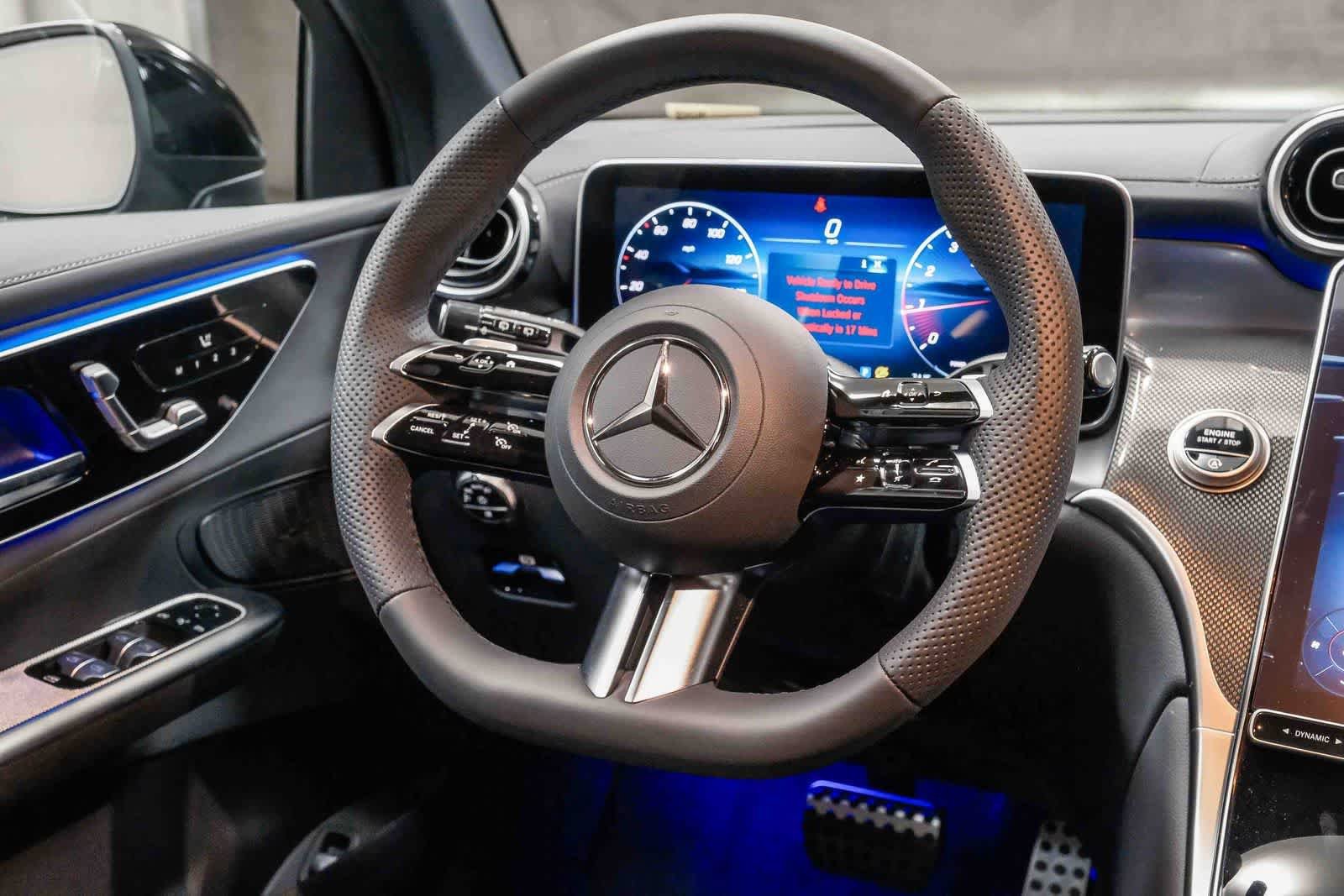 New 2026 MANUFAKTUR exclusive graphite grey magno Mercedes-Benz GLC 300 image 18