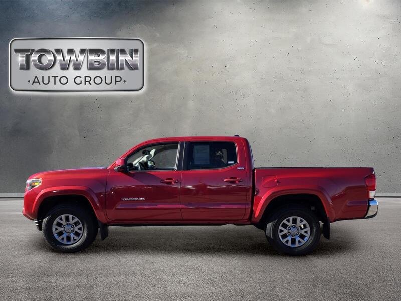 Used 2017 Barcelona Red Metallic TOYOTA SR5 DOUBLE CAB 5