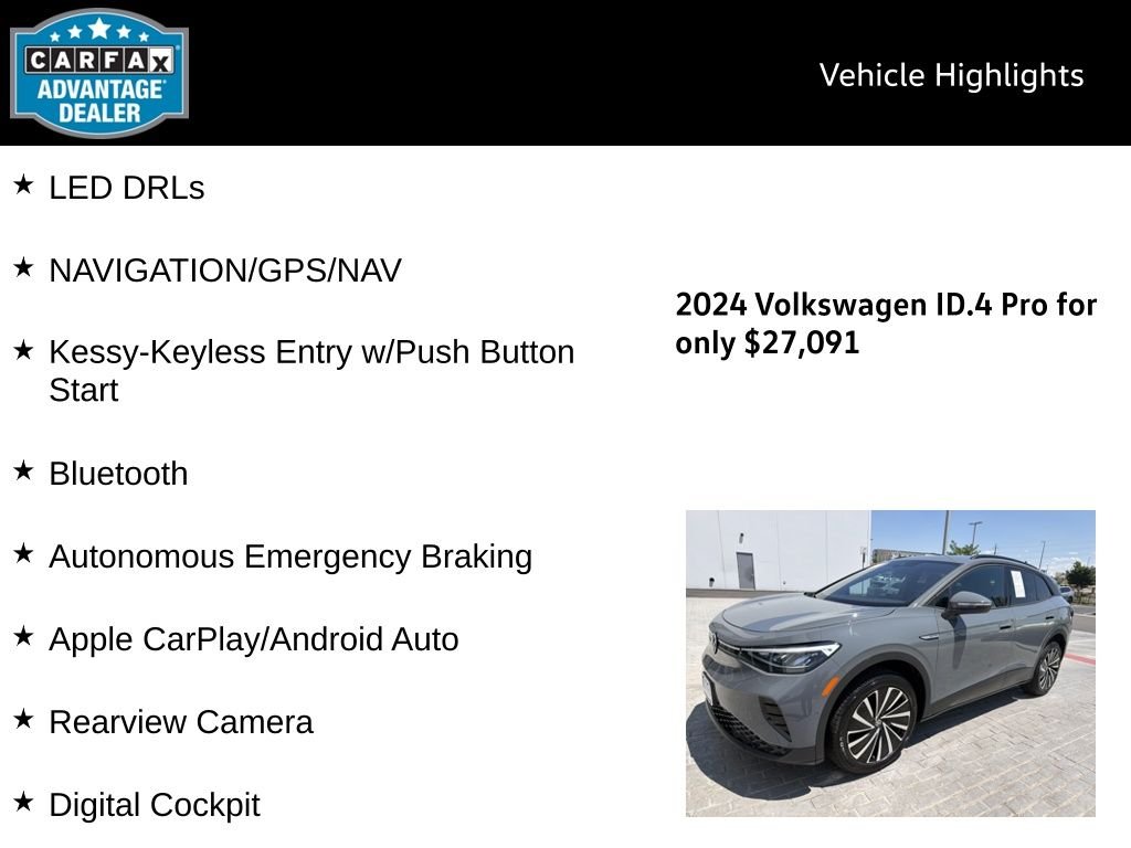 Certified Used 2024 Pure Gray Volkswagen Pro image 5
