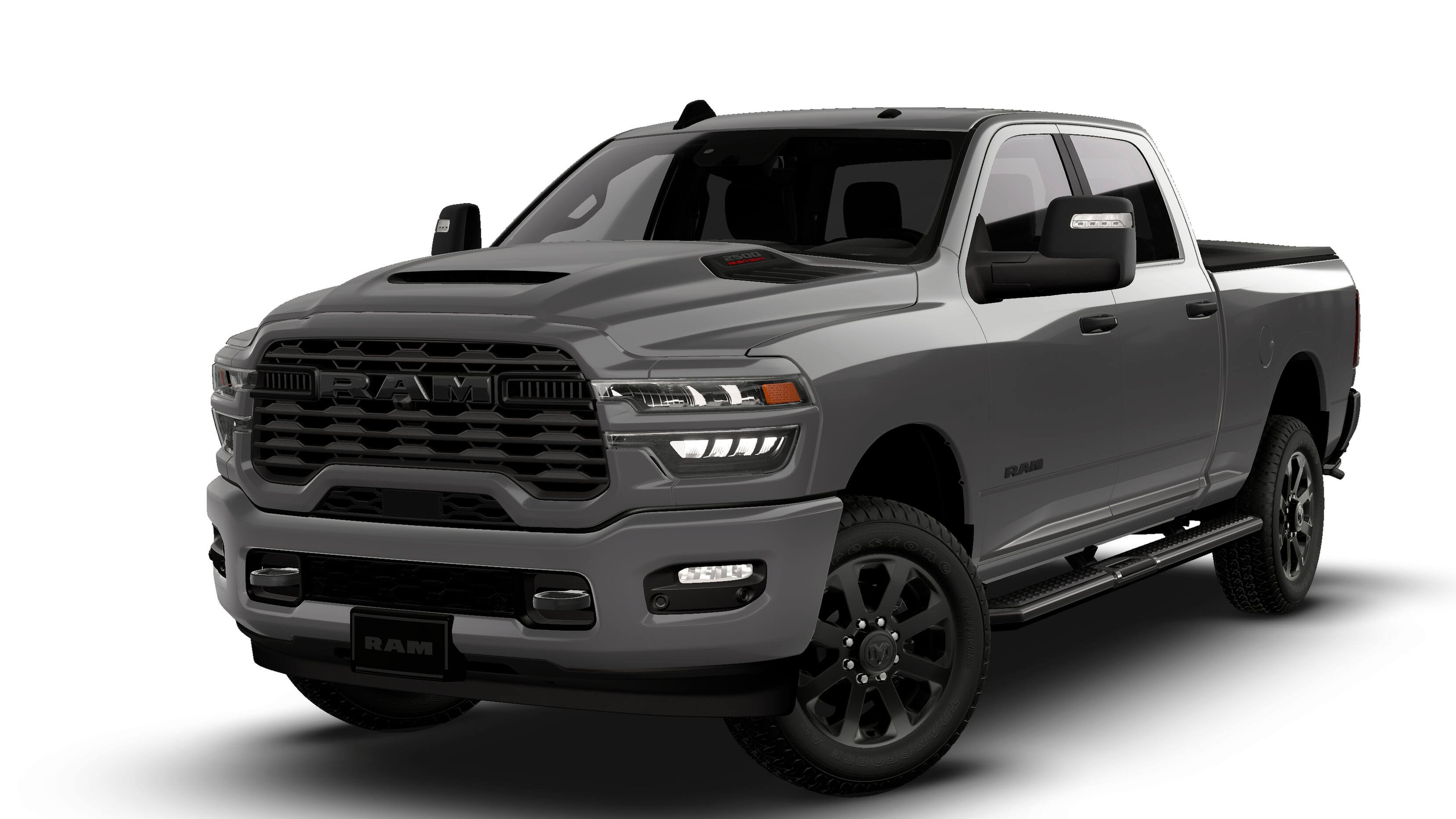 New 2026 Granite Crystal Metallic Clear-Coat Exterior Paint RAM BIG HORN image 13