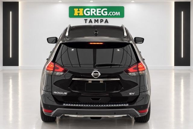 Used 2020 Magnetic Black Pearl Nissan SV image 5