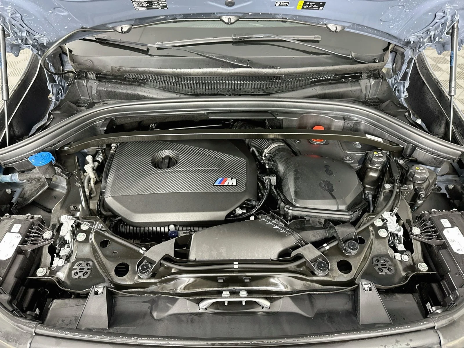 Used 2024 Storm Bay Metallic BMW M35i image 31