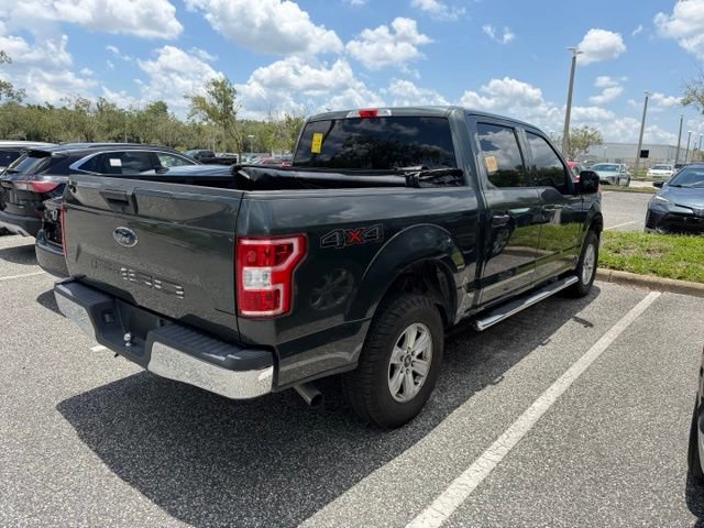 Used 2018 Guard Metallic Ford XLT image 3