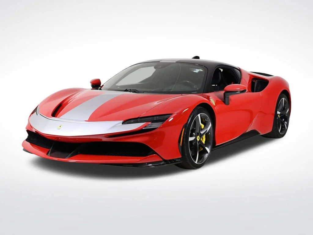 Used 2022 Rosso Corsa Ferrari Base image 6